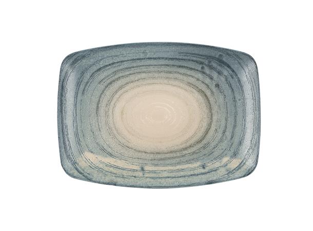 Tallerken rekt. 32x23cm RE-GEN, Sirius Resirkulert porselen