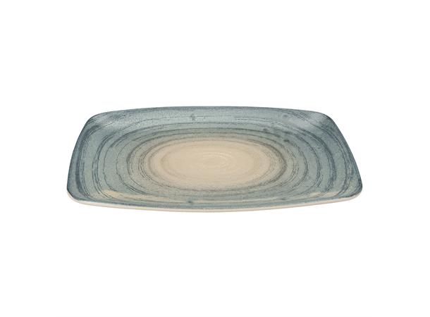 Tallerken rekt. 32x23cm RE-GEN, Sirius Resirkulert porselen