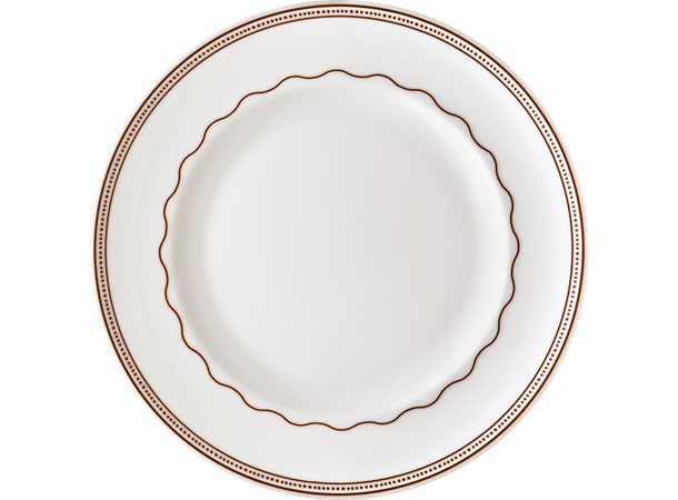 Tallerken Ø:21cm, MOMENTS THE STATEMENT