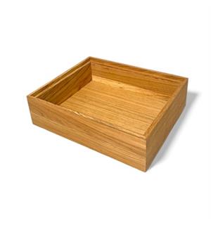 Trekasse eik GN1/2-96 Shiva Heltre eik - Næringsmiddelgodkjent 