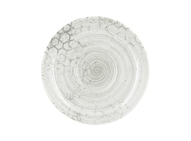 Underskål Ø:12cm SMART, Minea Til kopp 8 cl - Høybrent porselen