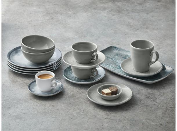 Underskål Ø:12cm SMART, Minea Til kopp 8 cl - Høybrent porselen