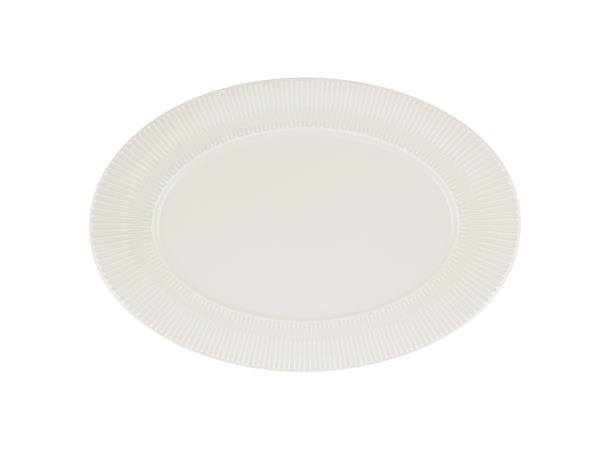 VIBES tallerken oval relieff  380x270mm
