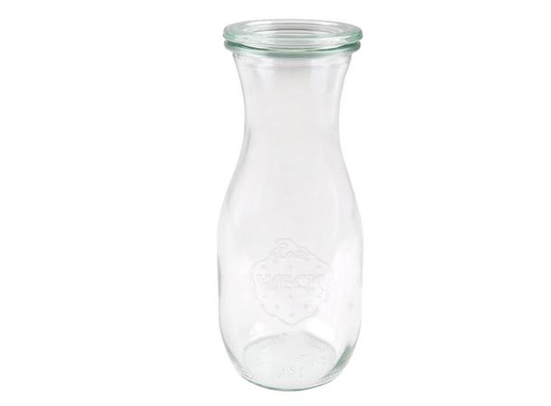 WECK Glasskaraffel  Ø:60mm, 53cl NB! Leveres uten lokk