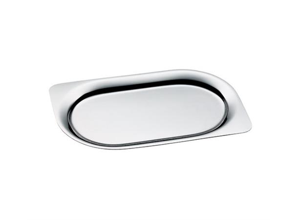 WMF PURE serveringsfat oval 27x17cm Høyglanspolert Cromargan 18/10 rf stål
