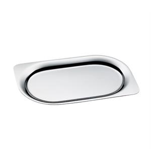 WMF PURE serveringsfat oval 27x17cm Høyglanspolert Cromargan 18/10 rf stål 