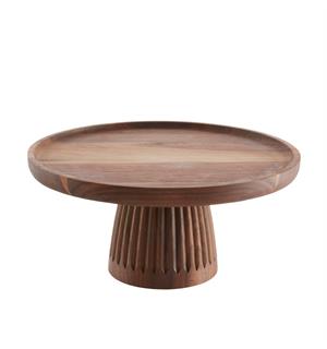 WMF stettefat valnøtt Ø:300mm H:130mm Heltre valnøtt 