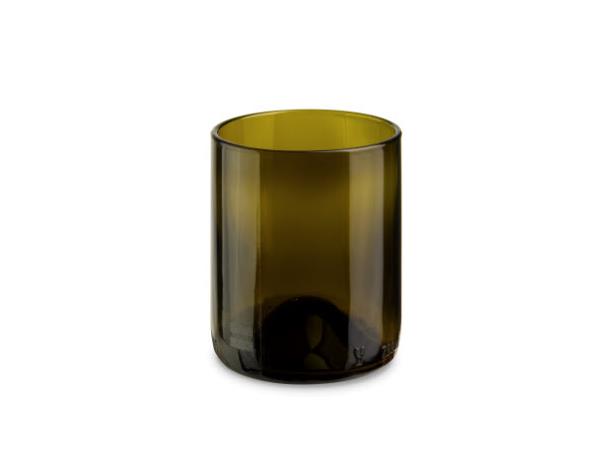 iWas tumbler 25cl, olivengrønn 24cl/Ø:74mm - Gjenbrukte flasker