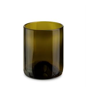 iWas tumbler 25cl, olivengrønn 24cl/Ø:74mm - Gjenbrukte flasker 