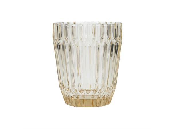 ARCHIE alround glass 37cl, ginger Ø:90mm H:105mm