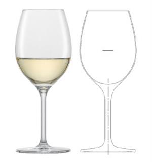 BANQUET Chardonnay 36,8cl m.målestr.15cl Ø:80mm H:200mm 36,8cl - Zwiesel 
