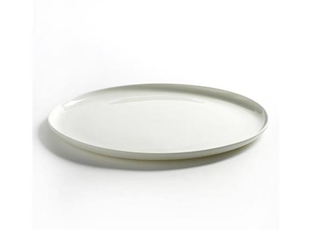 BASE tallerken Ø:280mm H:15mm Med matt ytterglasur