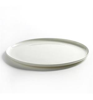 BASE tallerken Ø:280mm H:15mm Med matt ytterglasur 