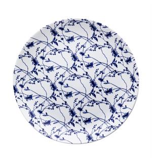 BLUE BOTANICA tallerken flat coupe Ø:27 Fine Bone China for hotell og restaurant 