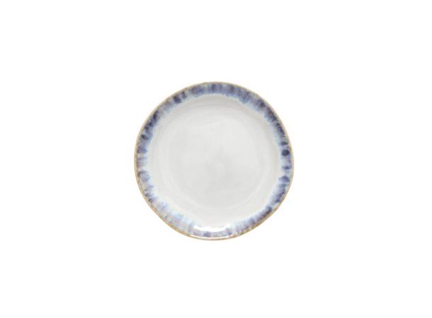 BRISA flat tallerken Ø:150mm, blå Ø:150mm H:23mm - Stengods