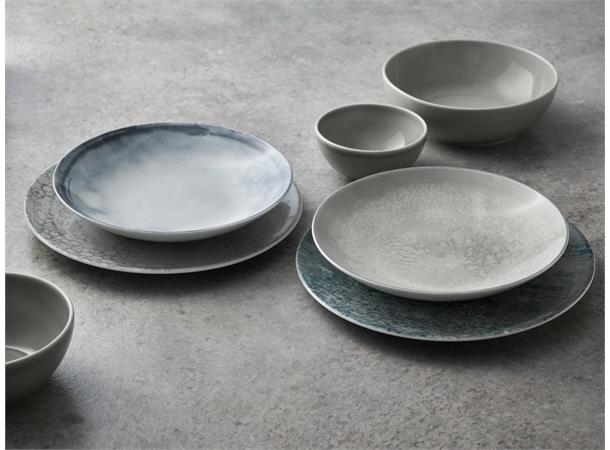 Bolle Ø:12cm 0,35ltr SMART, Grå Dekor: Varmgrå - Høybrent porselen