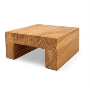 Buffetblokk EIK, 210x210x100mm, Shiva Heltre - Næringsmiddelgodkjent 