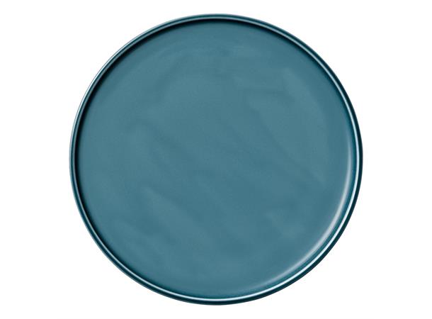 COMPANION tallerken coupe flat Ø:280mm Feltspatporselen med farget glasur
