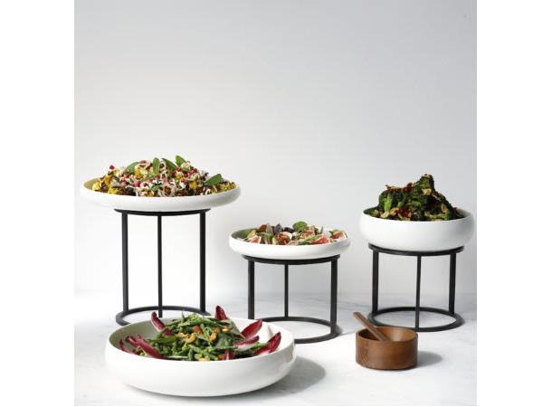 CRASTER TILT bolle Bone China 3,4ltr Ø:26cm H:9cm 3,4ltr
