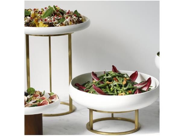 CRASTER TILT bolle Bone China 3,4ltr Ø:26cm H:9cm 3,4ltr