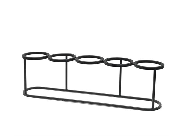CRASTER TILT stativ x5 høy MINI Sort L:641xD:125mm H:182mm