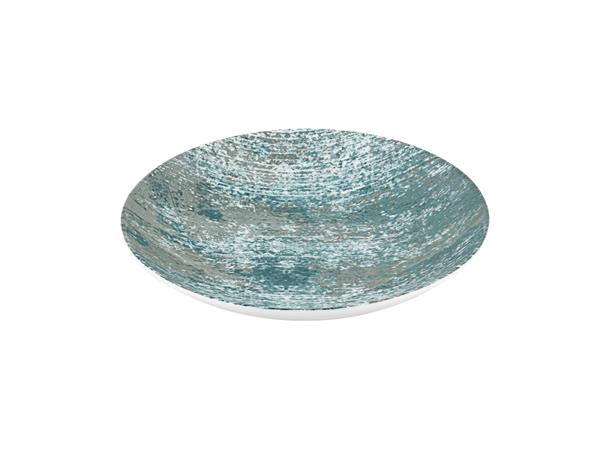 Dyp tallerken coupe Ø:24cm/1ltr SMART Dekor: Nordic - Høybrent porselen