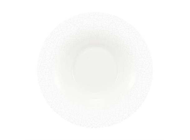 Dyp tallerken Ø:24cm/45cl SMART, Crust Struktur Crust - Høybrent porselen