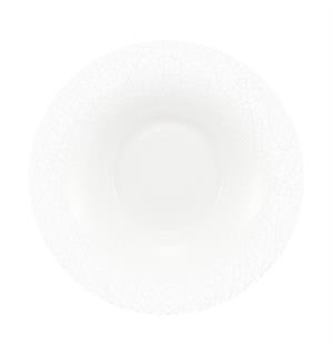 Dyp tallerken Ø:24cm/45cl SMART, Crust Struktur Crust - Høybrent porselen 