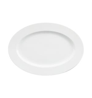 FINE DINING oval tallerken 330x230mm 