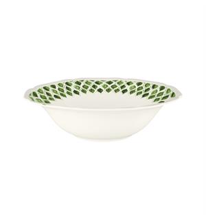 FLORAL CHARM dyp tallerken Ø:20cm/60cl Grønn - Noble China 