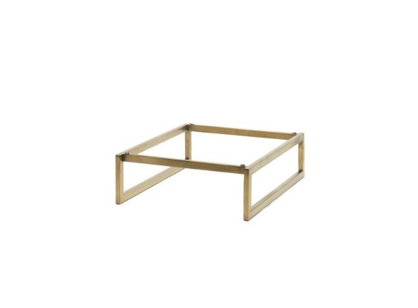 FLOW ramme GN1/2 lav Messing L:325mm B:265mm H:99mm