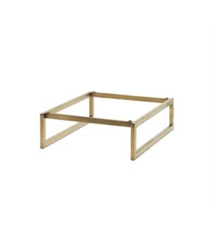 FLOW ramme GN1/2 lav Messing L:325mm B:265mm H:99mm 