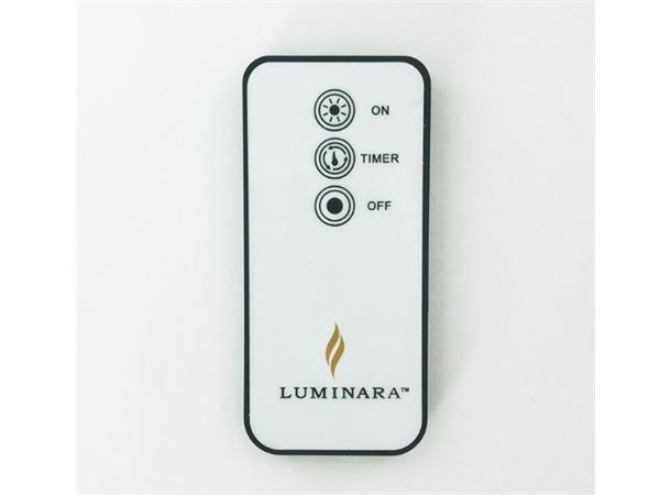 Fjernkontroll til Luminara LED lys