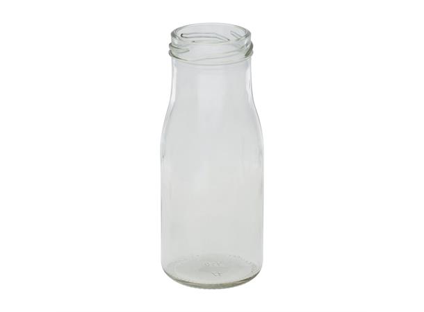 Glassflaske Ø:51mm H:124mm 15cl Tilh. metallokk kjøpes separat