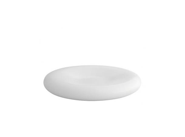 INFINITA opphøyet tallerken Ø:280mm Høybrent feltspatsporselen - H:37mm