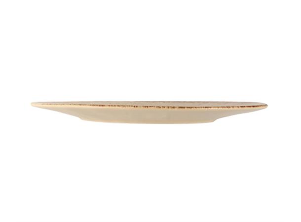 IRIS tallerken flat coup Ø:170mm Steingods - Dobbeltbrent