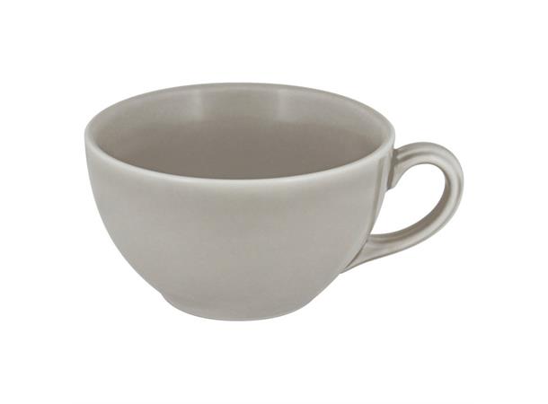 Kopp 35cl SMART, Grå Dekor: Varmgrå - Høybrent porselen