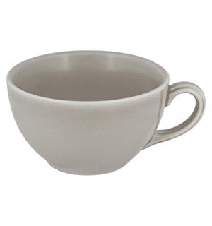 Kopp 35cl SMART, Grå Dekor: Varmgrå - Høybrent porselen 