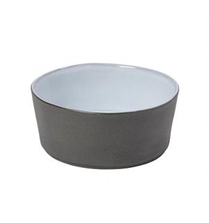 LAGOA ECOGRES bolle Ø:140mm H:61mm 0,51l Steingods - Grå matt/hvit innside 