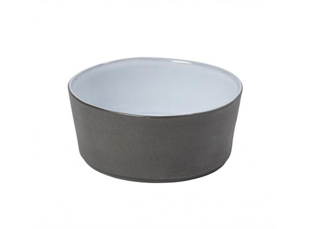 LAGOA ECOGRES bolle Ø:140mm H:61mm 0,51l Steingods - Grå matt/hvit innside