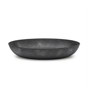 LUUPS dypt fat i trefiber/plast, sort Ø:35/H:7cm - Egnet til buffet 