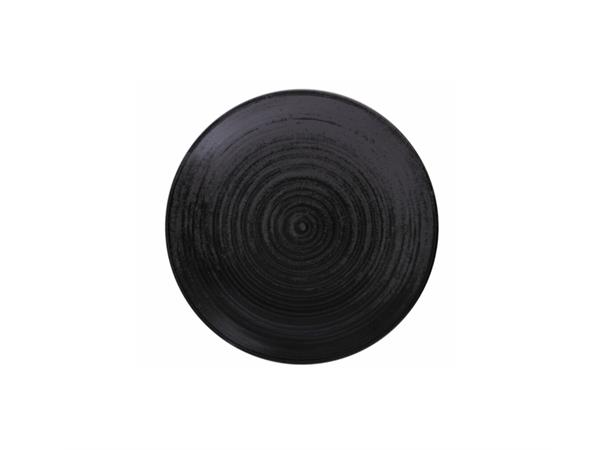 LYKKE flat tallerken coup Ø:170mm. Grå Ø:170mm H:22mm Vekt:257gr.
