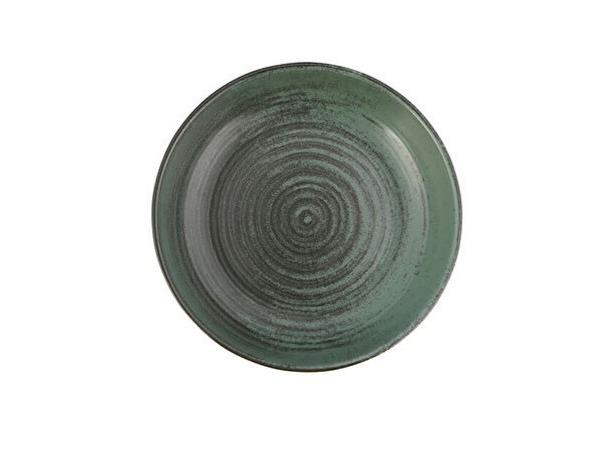 LYKKE tallerken coup høy Ø:170mm. Grønn Ø:170mm H:42mm