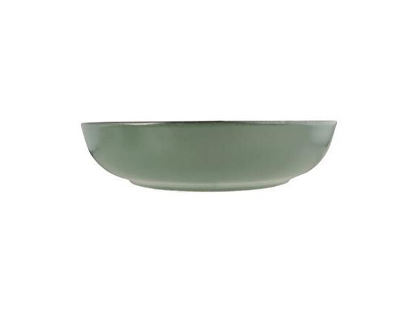 LYKKE tallerken coup høy Ø:170mm. Grønn Ø:170mm H:42mm