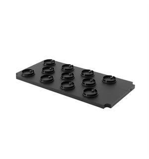 Ladebrett magnetisk til Flowerpot VP9 Plass til 11 stk lamper mod VP9 