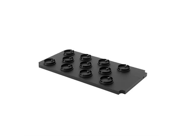 Ladebrett magnetisk til Flowerpot VP9 Plass til 11 stk lamper mod VP9