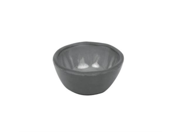 MARL ramekin i melamin GRÅ Ø:75mm H:35mm 6,5cl