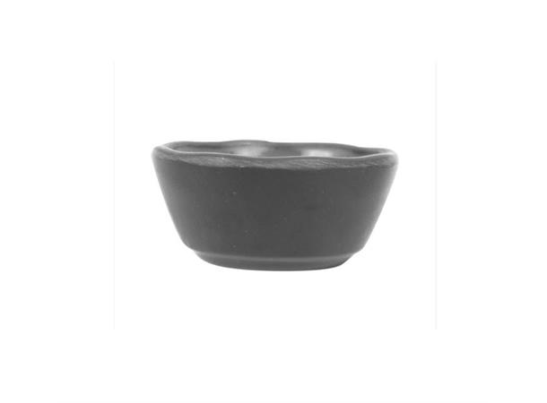 MARL ramekin i melamin GRÅ Ø:75mm H:35mm 6,5cl