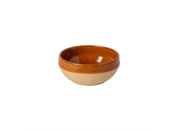 MARRAKESH dyp skål Ø:120mm 27cl Kanel Resirkulert steingods fra Portugal