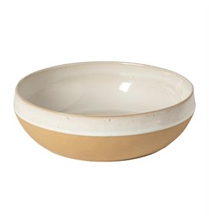 MARRAKESH serveringsfat dyp Ø:260mm Hvit Resirkulert steingods fra Portugal 2,7L 